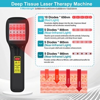 ZJZK Medizinische Veterinärausrüstung Veterinär-MLS Veterinär-Klasse-4-Lasertherapie-Roboter zur Behandlung von Pferden