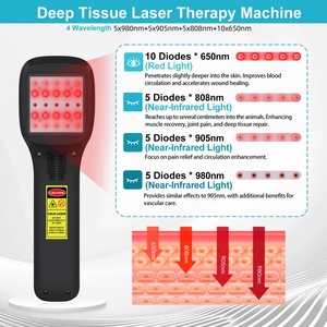 Équipement médical vétérinaire ZJZK, laser thérapeutique vétérinaire de classe 4, robotique <span class=keywords><strong>pour</strong></span> le traitement des <span class=keywords><strong>chevaux</strong></span> - Product Image 4