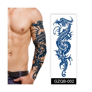 Tùy chỉnh-thực hiện hiện đại Nhật Bản cánh tay hình xăm dán mới nhất rồng thiết kế tạm thời cho nhiều kịch bản ứng dụng - Product Image 4