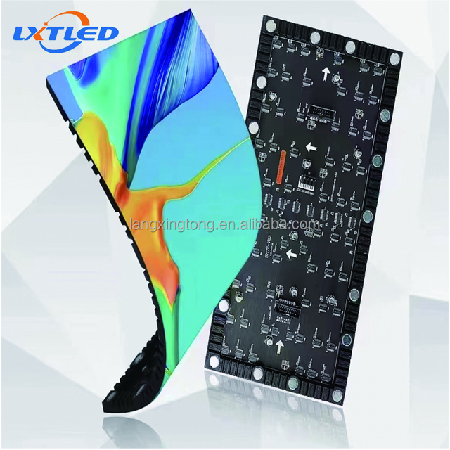 Indoor HD Creative LED Display Advertising Screen Circular LED Screen Spherical LED Display Flexible LED Display