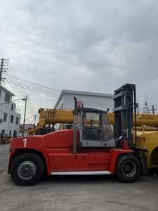 รถยกดีเซลมือสอง -16 ตัน ยี่ห้อ KALMAR TCM Heli รุ่น FD160 อุปกรณ์ยกสำหรับงานค้าปลีก - Product Image 2