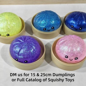 Giocattolo Squishy Luminoso al Buio con Scatola Vaporizzatore ODM Palline Antistress Scatola Misteriosa con Glitter per Alleviare lo Stress - Product Image 6