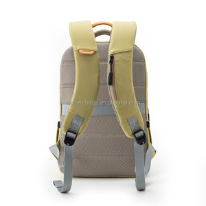 Sac à dos multifonctionnel Minfeng grande capacité 20-39L avec double fermeture éclair, imperméable, en polyester Oxford, pour ordinateur portable, ergonomique - Product Image 3