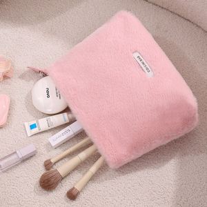 Wsy745 Makeup <b>Pouch</b> Cute Kawaii <b>Make</b> <b>up</b> Case Travel With Zipper Furry Cosmetic Bag - Product Image 4