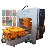 Automatic Floor Tile Making Machine, Mosaic Terrazzo Press