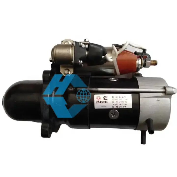 Customization 5271460 5271461 M93R3010SE 24V 6kw Truck Bus Starter Motor For DCEC CUMMINS QSB6.7 Engine Parts