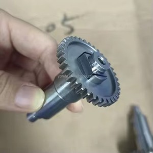 ผู้ผลิตเกียร์ CNC ความแม่นยำสูงแบบ OEM รับผลิตเกียร์แบบกำหนดเอง ชิ้นส่วนเกียร์รถยนต์ แกนเกียร์แบบกำหนดเอง บริการกลึง CNC - Product Image 4