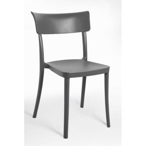 SARETINA Design moderno polipropilene sedia colorata sala da pranzo all'aperto e cucina Bar Stackable-9 colori disponibili - Product Image 1