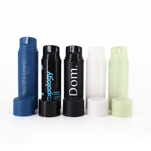Bouteilles Pompe Airless Vides en Plastique PP Cylindriques 80ml 100ml 120ml à Faible MOQ pour Cosmétiques, Lotions Hydratantes et Émulsions – Emballage Contenant - Product Image 3
