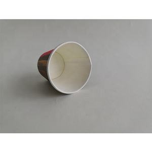 Fabricante de impresión de logotipo privado Café desechable de una sola pared Café de doble pared Papel Pla taza de bebida caliente - Product Image 4