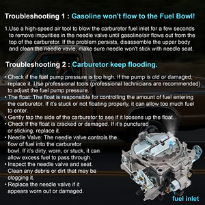 คาร์บูเรเตอร์ Rochester Quadrajet 4 บาร์เรล 750CFM สำหรับเครื่องยนต์ Chevy 327/350/427/454 V8 สำหรับรถเชฟโรเลต GMC ปี 1966-1973 รุ่น 17054709 คาร์บูเรเตอร์ 4MV - Product Image 5