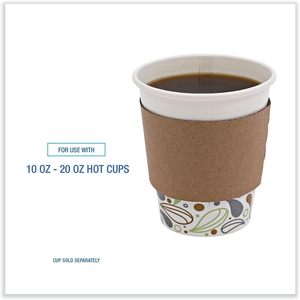 Boardwalk Kraft 1,200/Carton <b>Paper</b> & Paperboards <b>Cup</b> Sleeves for 10 oz to 20 oz Hot <b>Cups</b> - Product Image 6