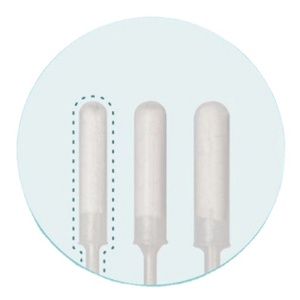 Happy Moonday - Tampón Digital Orgánico Ligero, Hecho con Algodón Orgánico Ultrafino para una Absorción Ligera y Cuidado Femenino Limpio - Product Image 4