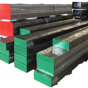 Werkzeugs tahl 1.2344ESR SKD61 8402 X40CrMoV5-1 DAC3 1.2367 DAC55 DIEVAR Warm gewalzter legierter Stahl Rundstab Schmiedes tahl - Product Image 6