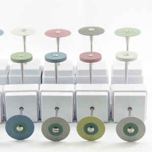 Fresas Dentales YR para Pulido de Dientes Postizos por Abrasión, Herramientas Abrasivas para Rectificado y Grabado - Product Image 1