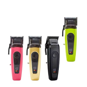 YACHEN <span class=keywords><strong>Tondeuse</strong></span> à <span class=keywords><strong>cheveux</strong></span> professionnelle sans fil <span class=keywords><strong>Tondeuse</strong></span> à <span class=keywords><strong>cheveux</strong></span> électrique avec affichage LED Lame en acier inoxydable <span class=keywords><strong>Levier</strong></span> réglable pour les barbiers - Product Image 5