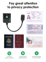 Escáner de Códigos de Barras 2D Datamatrix Industrial de Alta Velocidad MS430, Módulo Lector de QR/MRZ para Máquinas Expendedoras, USB/RS232, 200 Escaneos/seg, en Existencia