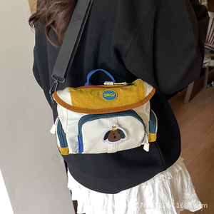 New color-block camera <b>bag</b>, versatile shoulder <b>bag</b>, casual and practical for commuting, small <b>crossbody</b> <b>bag</b>, photography <b>bag</b>, li - Product Image 1