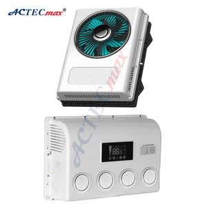 ACTECmax AC.161.112 Aire Acondicionado Eléctrico de Estacionamiento 12V 24V para Camión con Compresor Scroll, Ventilador sin Escobillas, Carcasa Metálica 2300W CE - Product Image 3