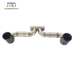 Sistema di Scarico Catback in Acciaio Inox Sus304 ad Alte Prestazioni per <span class=keywords><strong>Porsche</strong></span> <span class=keywords><strong>718</strong></span> a GT4 - Product Image 4