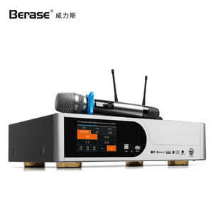 Berase nouveau style KA-450 microphone sans fil effet audio 450 W amplificateur de puissance avec <span class=keywords><strong>VOD</strong></span> et buleteeth pour karaoké - Product Image 2