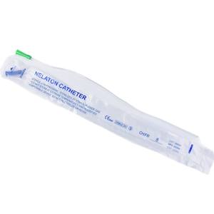 สายสวนเนลาตัน 8Ch Fr แบบใช้แล้วทิ้ง ปลอดเชื้อ สำหรับใช้ทางทวารหนัก ได้รับการรับรองมาตรฐาน CE - Product Image 1