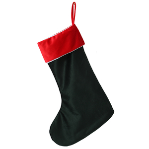 Decoración Navideña al por Mayor, Calcetín Navideño Personalizado <span class=keywords><strong>de</strong></span> Lujo, <span class=keywords><strong>de</strong></span> Terciopelo, para Colgar - Product Image 3