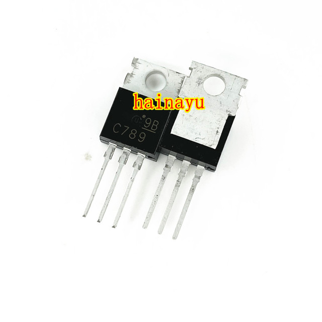 2SC789 directly inserted C789 70V 4A NPN power transistor TO-220 electronic components IC chip BOM quotation list fast delivery