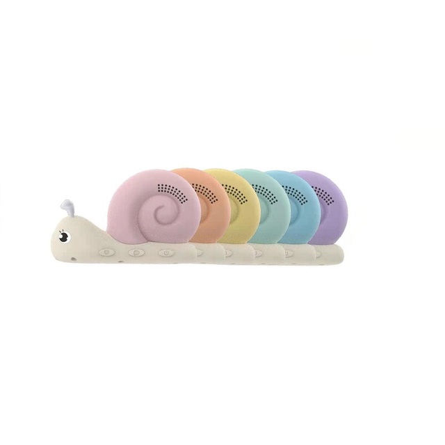 Cute Snail Kids Talking Pen Language Learning Reading Pen Kids Educational Touch Reading Pen