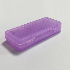 Boîte de Protection transparente de stockage de cartouche de jeu Portable couleur 4in1 pour Nintendo <span class=keywords><strong>OLED</strong></span> <span class=keywords><strong>Switch</strong></span> NS Lite organisateur de carte de jeu - Product Image 5