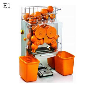 Máquina exprimidora de naranjas automática exprimida con limón recién cítrico de alimentación automática - Product Image 2