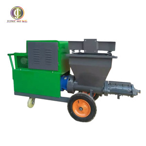 Spray de cimento de mortar de maszmeister, máquina pequena portátil de bomba de concreto elétrica de pomp - Product Image 2