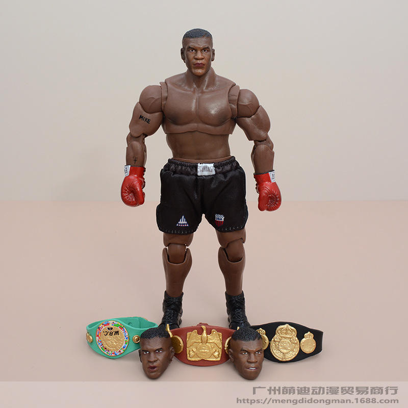 Three-headed Eagle Boxing champion Tyson