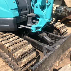 Vente chaude d'excavatrice Kobelco SK55 d'occasion, à faible durée de fonctionnement de 5 tonnes, capacité de godet de 0,22 m³, puissance de 35,5 kw, bonne condition - Product Image 5