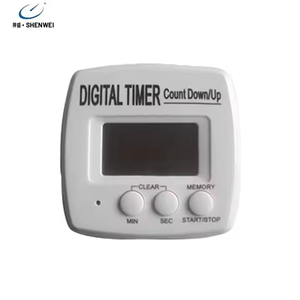 2025 mini dễ thương kỹ thuật số đếm ngược hẹn giờ Màn hình LCD nhà bếp Pin hoạt động với tính năng báo động từ điện tử hẹn giờ nấu ăn - Product Image 3