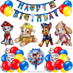 Décorations de fête d'anniversaire sur le thème de <span class=keywords><strong>la</strong></span> <span class=keywords><strong>Patrouille</strong></span> Canine, cadeau d'anniversaire pour enfants, ballon, décoration d'anniversaire de <span class=keywords><strong>la</strong></span> <span class=keywords><strong>Patrouille</strong></span> Canine pour enfants - Product Image 3