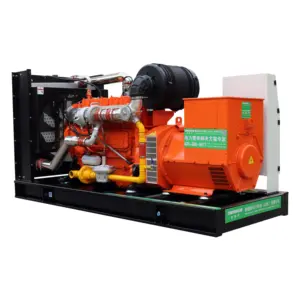 CE ISO XSA-150GFQ Clean Energy Water Cooling Electric Bio Gas Generator