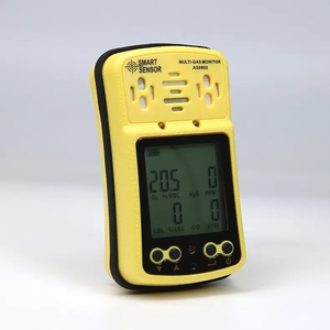 Détecteur de gaz portable intelligent AS8900, détecteur multi-gaz 4 en 1, O2, Hydrothion, H2S, CO2, prix avantageux - Product Image 3