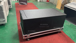 Alta calidad <span class=keywords><strong>DS218</strong></span> dual 18 pulgadas subwoofer gabinete vacío 18 pulgadas altavoz caja gabinete abedul madera contrachapada caja para touring Show - Product Image 6