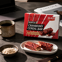 Barra Vegana Sustitutiva de Comida a Granel, Alta en Fibra, Integral, Alimento Saludable, Snack Dietético, Gestión de la Salud
