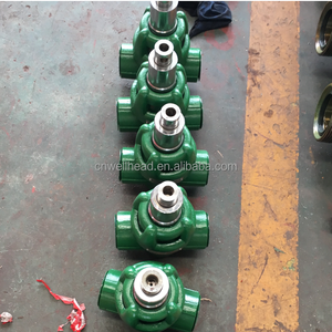 API 6A Hochdruck Manuell Betätigtes 2-Zoll-DM-Schlammschieber Standard LP/NPT Gewindeanschlüsse 3000PSI~5000PSI - Product Image 4