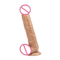 Dildos réalistes de 10,4 pouces avec ventouse puissante, jouets sexuels noirs et roses, plug anal pour femmes, jouets de masturbation pour le point G