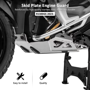 2024 2025 Nueva placa de deslizamiento de motocicleta protector de motor cubierta de protección de chasis para <span class=keywords><strong>BMW</strong></span> R1300GS R 1300 <span class=keywords><strong>GS</strong></span> R1300gs <span class=keywords><strong>Adventure</strong></span> <span class=keywords><strong>2023</strong></span> - Product Image 3