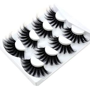 Wholesale Individual Faux <b>Mink</b> Eyelash Private Label Bulk Strip Natural False Eyelashes - Product Image 3