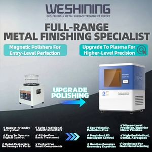 Mini Magnetischer Trommelpolierer für Metalloberflächen Mags Schmuckpolierer Trommelbehälter Schmuckpoliermaschine für Aluminium Edelstahl - Product Image 4
