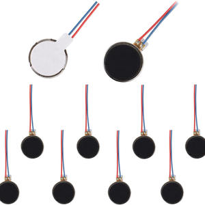 Sıcak satış özel kablo boyutu Mini titreşim Motor sikke tipi 1027 terminali düz titreşim motoru - Product Image 2