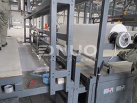 Revêtement en gel de polyester renforcé de fibres de verre GRP pour la fabrication de panneaux plats pour carrosseries de camions