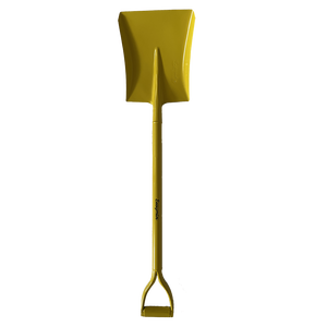 Pala de metal multifuncional para jardín, herramienta de hierro para agricultura, con mango - Product Image 2