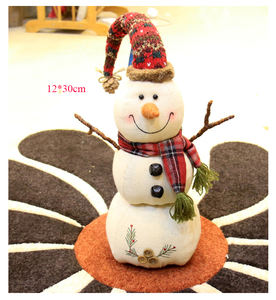 Nouveautés en gros : Figurine de bonhomme de neige de Noël pour la plantation en hiver, décorations de Noël, Zhejiang, Chine - Product Image 5