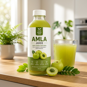 Amla Juice 500ml Pure Natural Oral <b>Liquid</b> Immune Support Herbal Supplement <b>Vitamin</b> C Antioxidant Hair Growth Digestive Health - Product Image 3